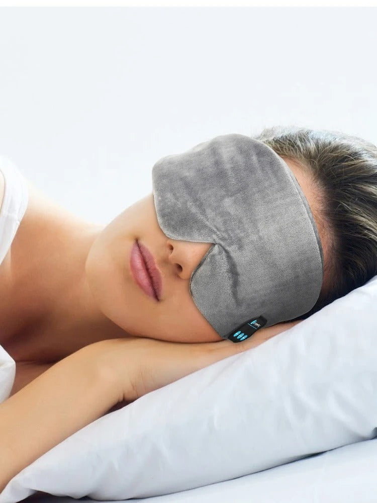 Bluetooth sleep mask lets you listen to music while you slumber